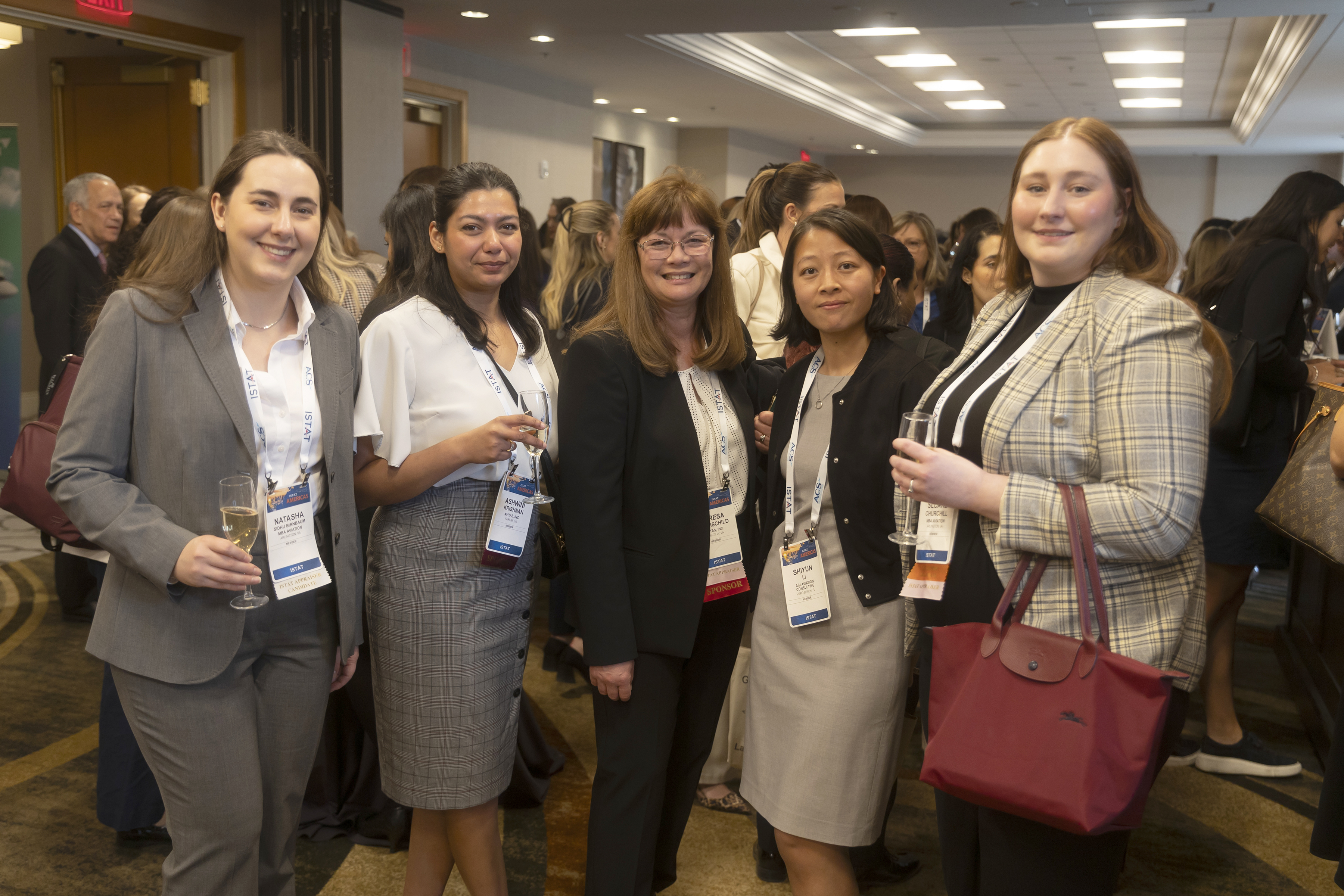 ISTAT Americas delegates at the 2025 Woman@ISTAT.